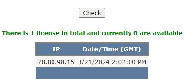 4MCAD kontrola aktivace licence - ano